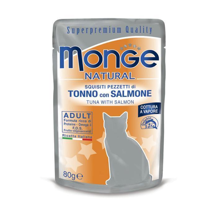 Monge Buste tonno e salmone 80gr