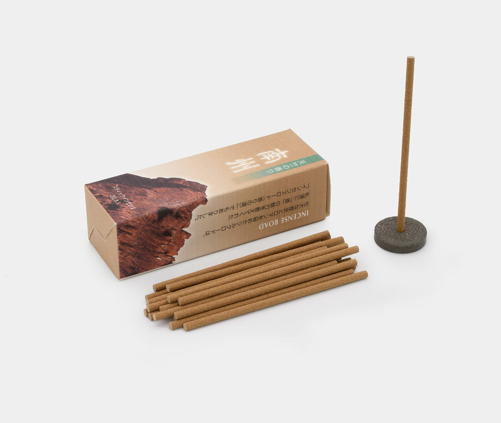 Shoyeido Incenso Road Nan-shu Chai - 20 Bastoncini Giapponesi