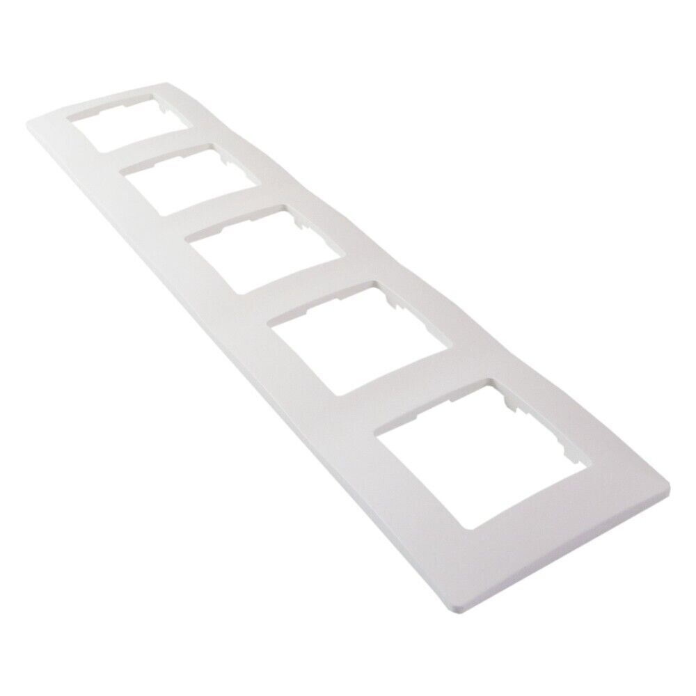 NILOE Cornice cinque posti bianca a cinque posti 665005 /T2IT