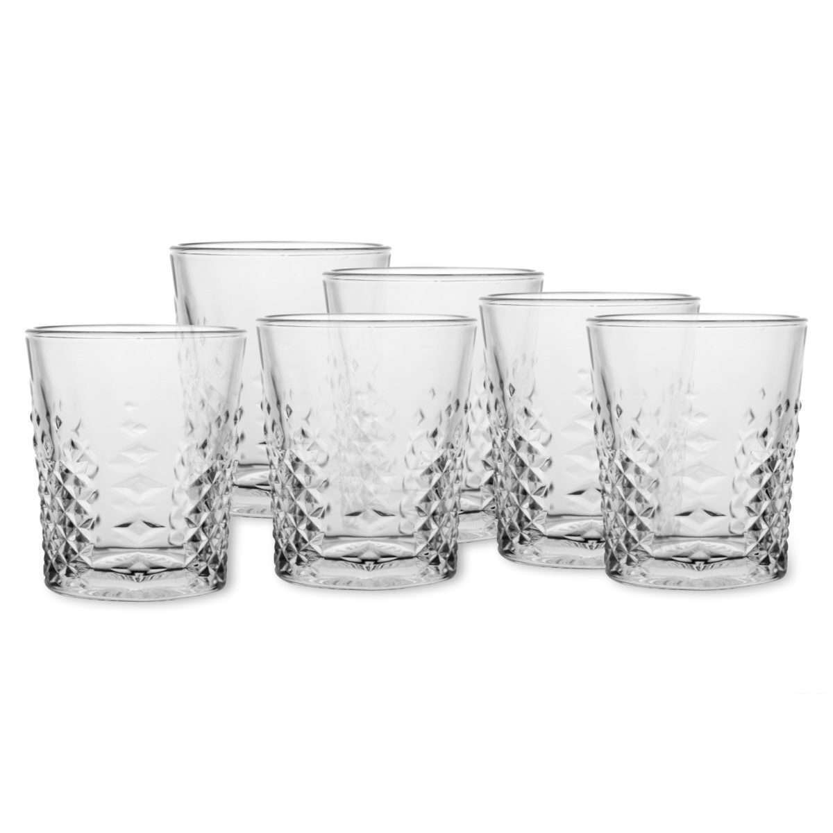 carats - confezione 6 bicchieri dof cl 35,5