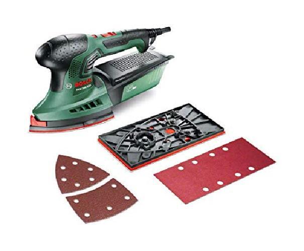 Bosch Home and Garden 06033B6000 PSM 200 AES Levigatrice Universale, 200 W