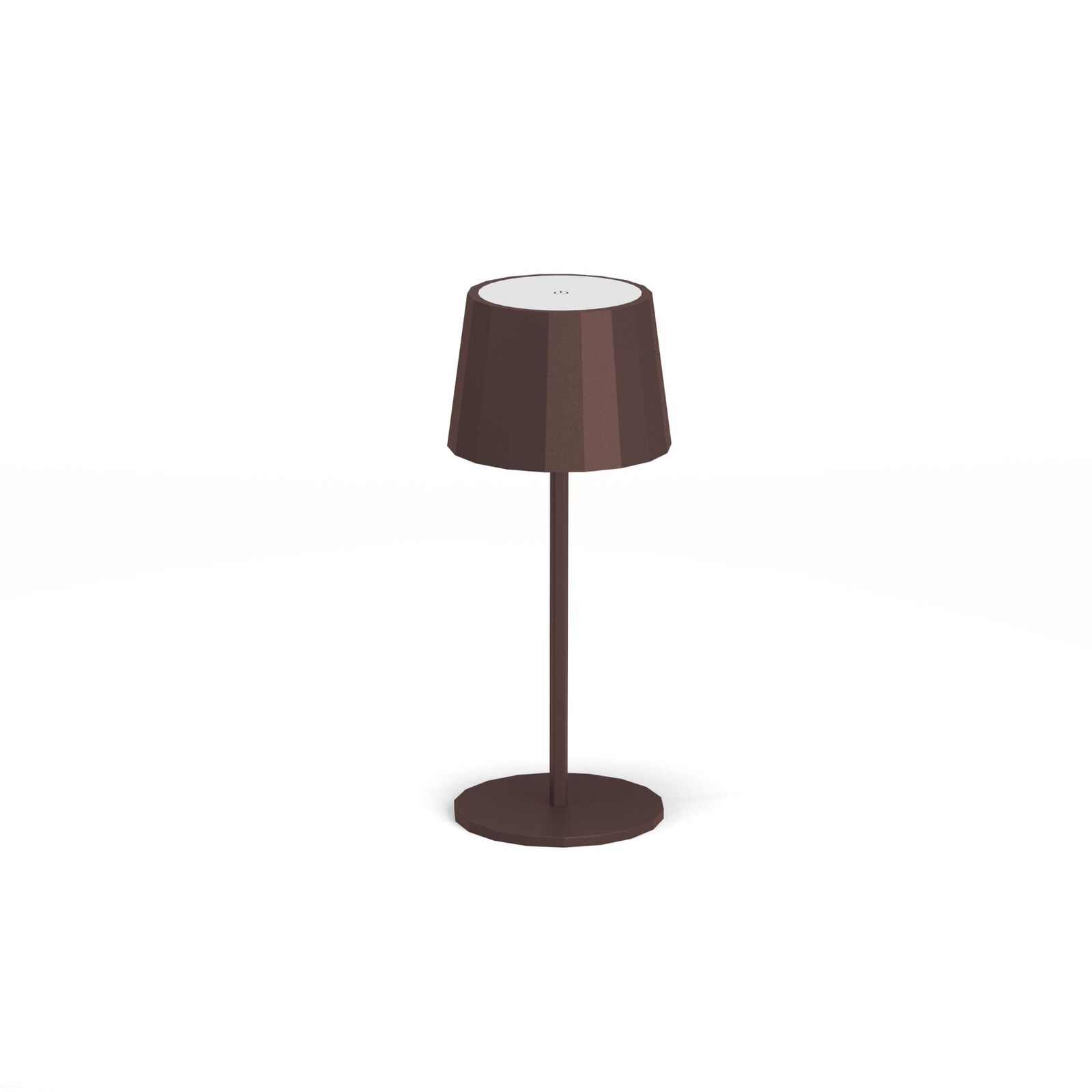 Wilmà Wilma Small Led Lampada da Tavolo Colore Corten