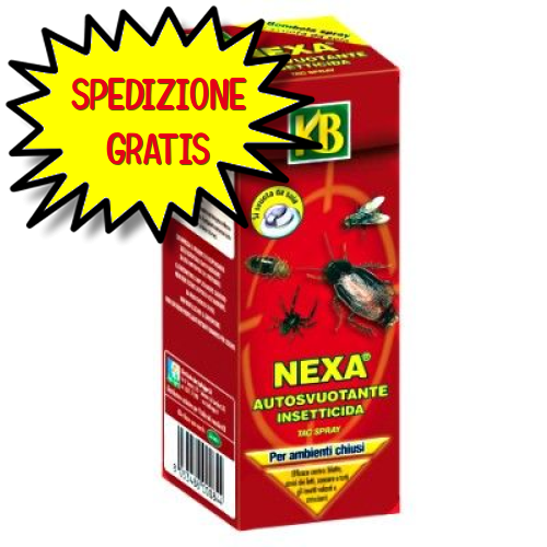 KB NEXA AUTOSVUOTANTE TAC SPRAY 150 ML