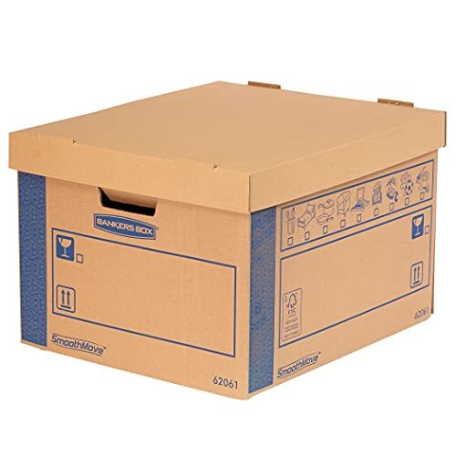 Fellowes 6206101 Scatola da Trasloco