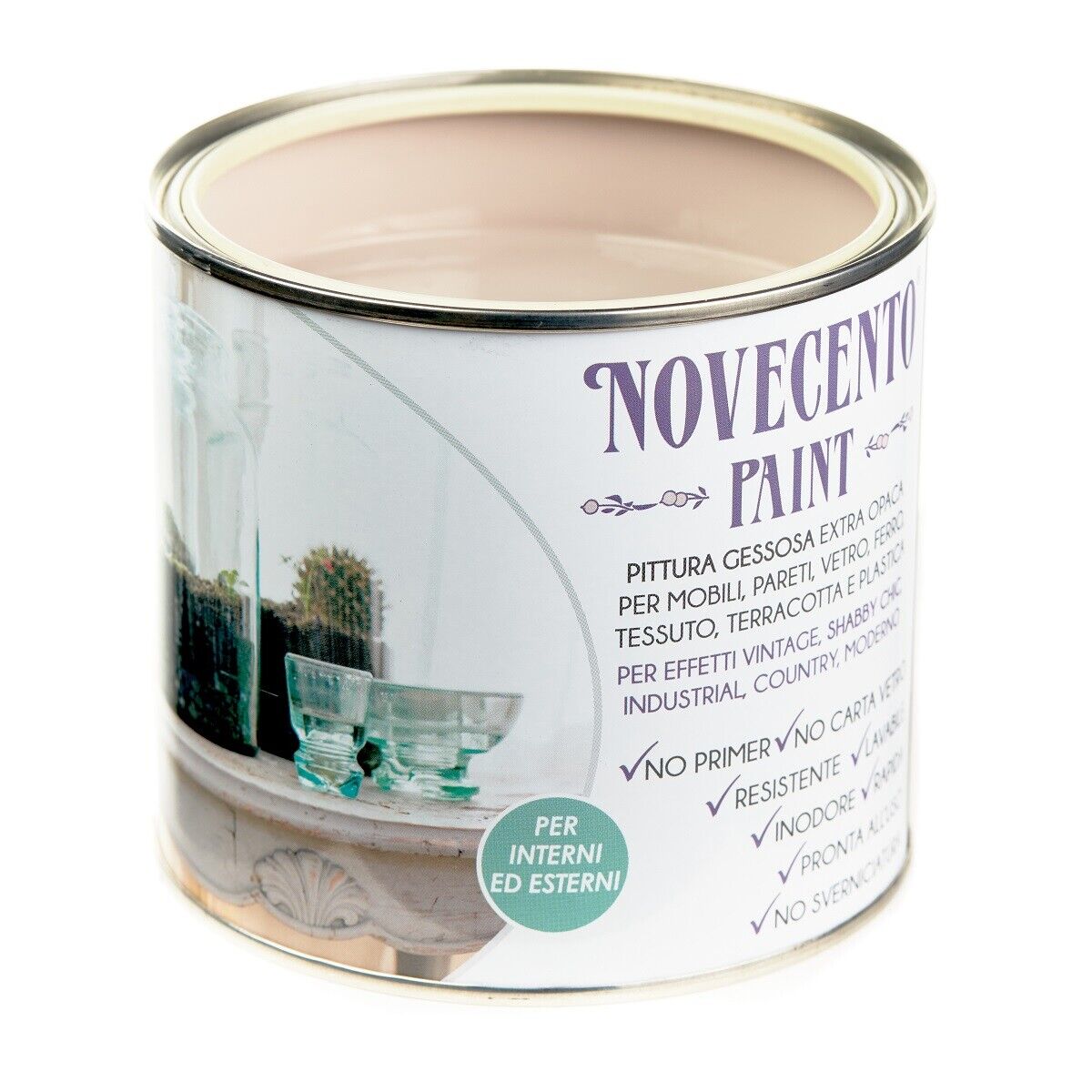 Novecento Paint mobili ml 500 GRIGIO FRANCESE