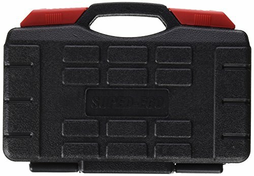 SuperEgo SEH000700 Kit di Chiavi a Bussola con Cricchetto, 46 Pezzi, (r7l)