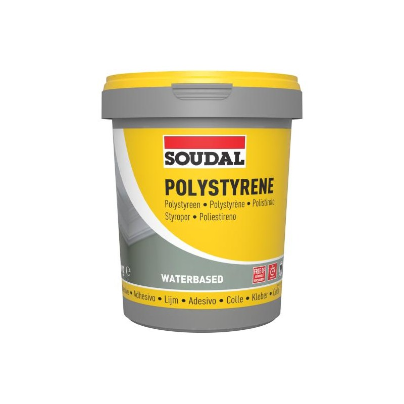 Soudal A28 COLLA POLISTIROLO Adesivo pronto uso pavimento soffitto 5 KG