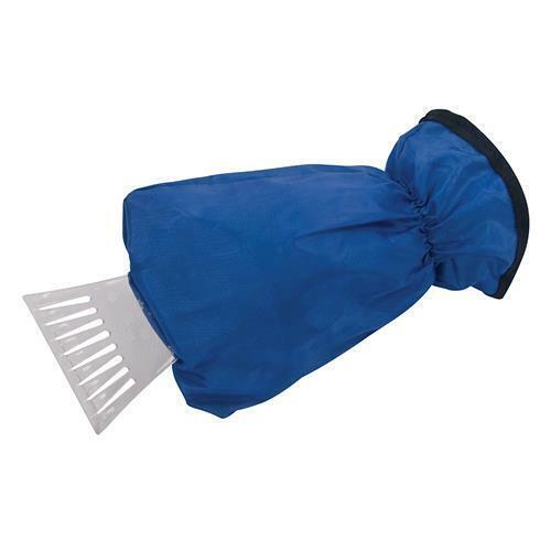 Silverline Raschiatore ghiaccio e guantone One Size