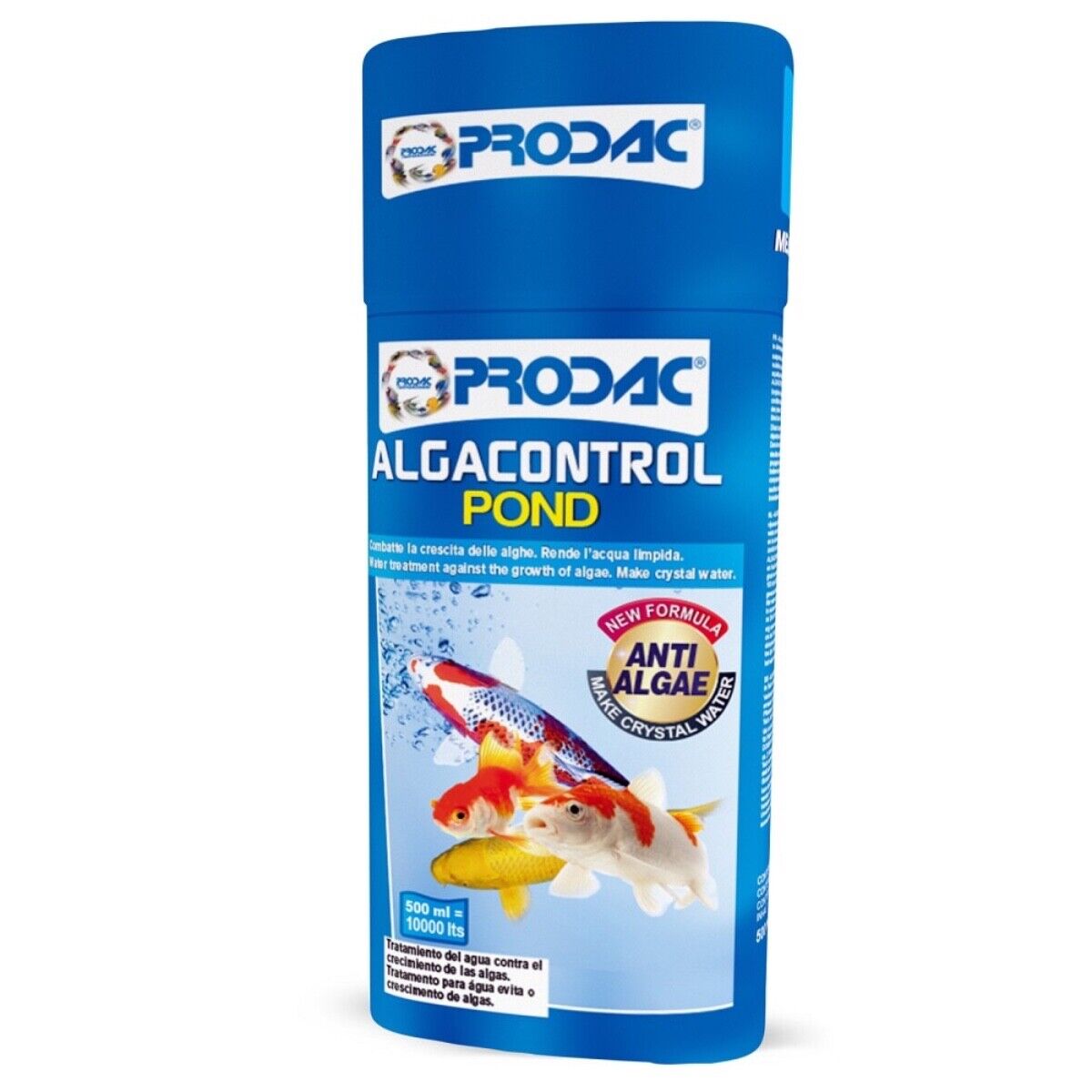 PRODAC ALGA CONTROL POND 500 ML TANICA ANTIALGHE LAGHETTO ACQUA VERDE