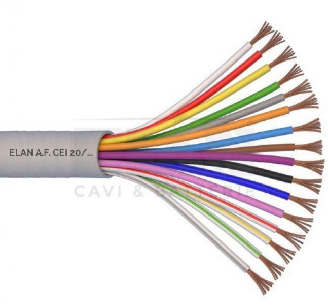 ITC 100MT CAVO AUTOMAZIONE FROR 16X0,50 GRIGIO AF RO516GSM100