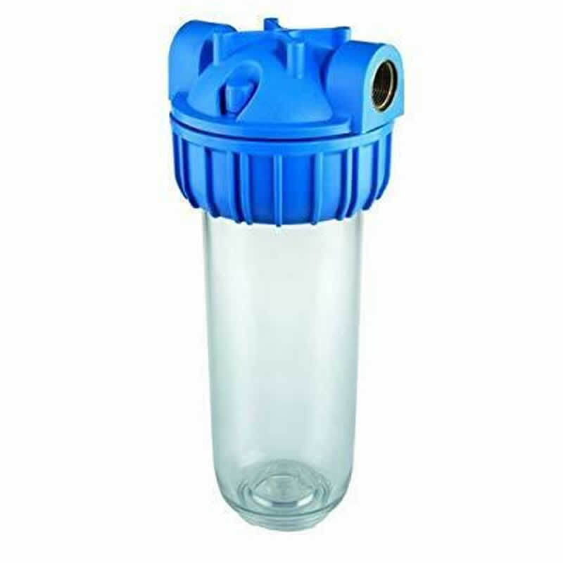 Atlas Filtri Contenitore 10" Trasparente 3/4" Senior Plus 3P AFO SX