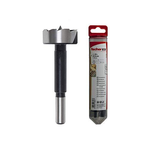 Fischer 551338 Trapano Forstner D WFo 30 mm, elicoidale dentata con Punta di cen