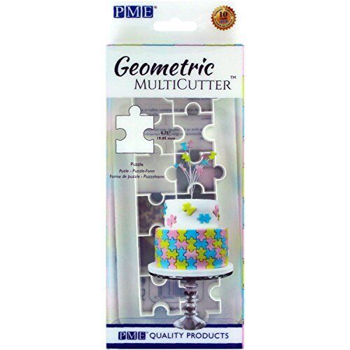 PME GMC151 Multicutter per Torte, Bianco, S