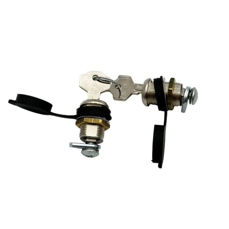 KIT COPPIA SERRATURA CHIAVE LEVA SBLOCCO FAAC 770 E ROLLER GENIUS 00058P2137