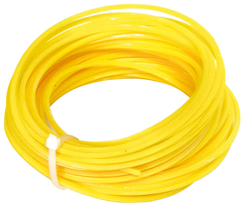 Filo pentabolato per decespugliatore  mm. 2,4x15 mt. -