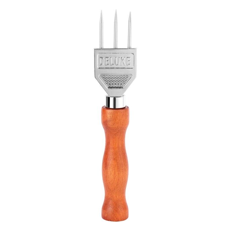 Ice Pick -  Cippatore con Manico nel Legno Massello, Tritaghiaccio u6810