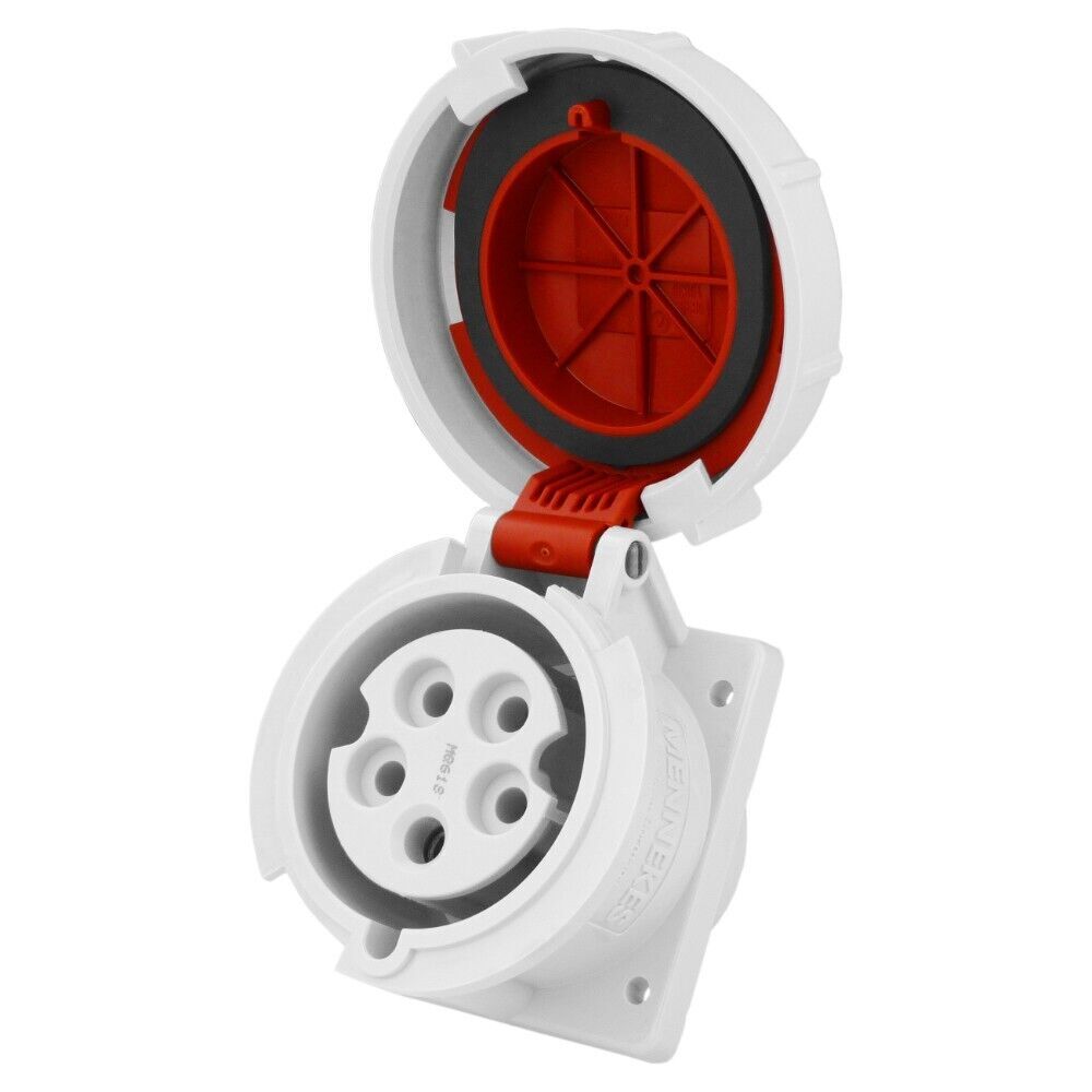 Mennekes 101100297 Basi semi incasso CEE Prese di corrente CEE 400 V 50 – 60 hz