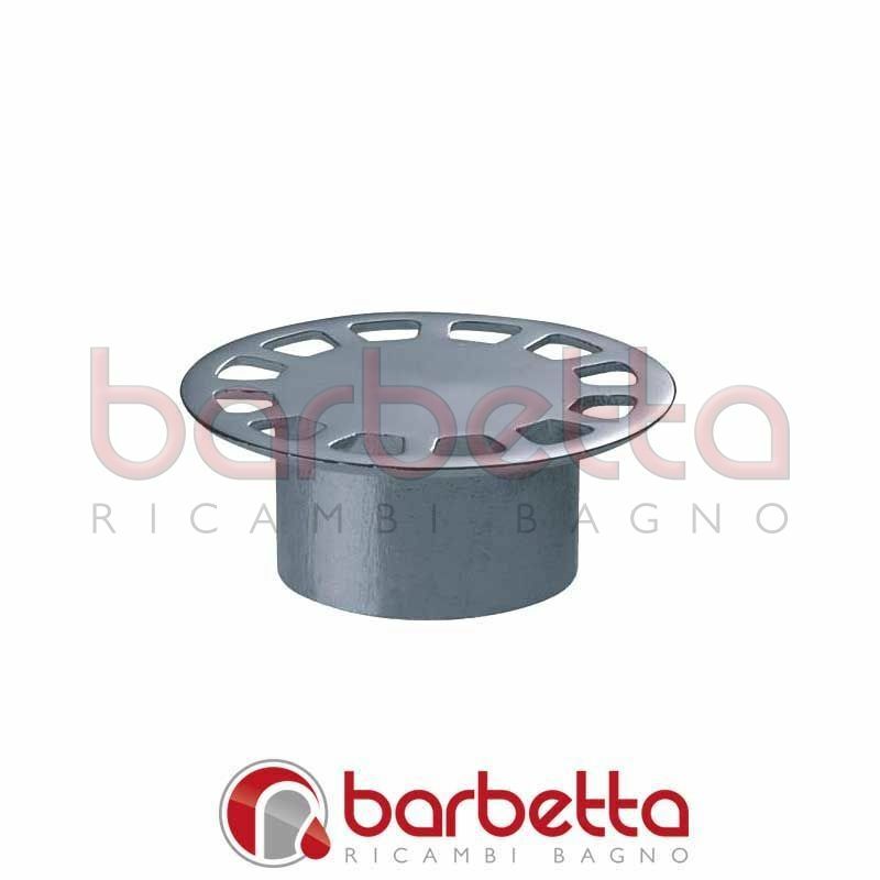 GRIGLIA DI RICAMBIO PER PILETTA DOCCIA SIFOIDE D.64