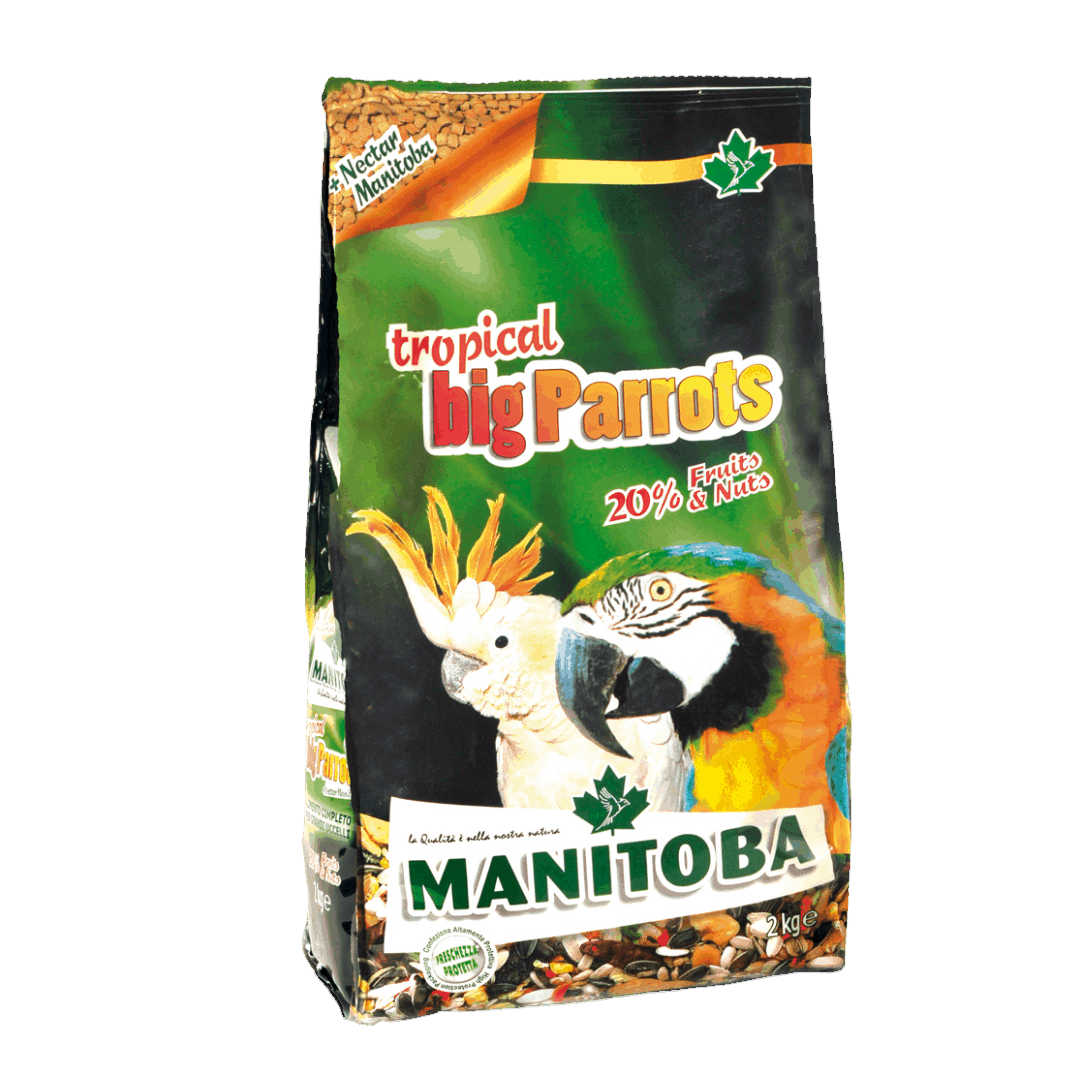 Mangime Tropical Big Parrots 2kg