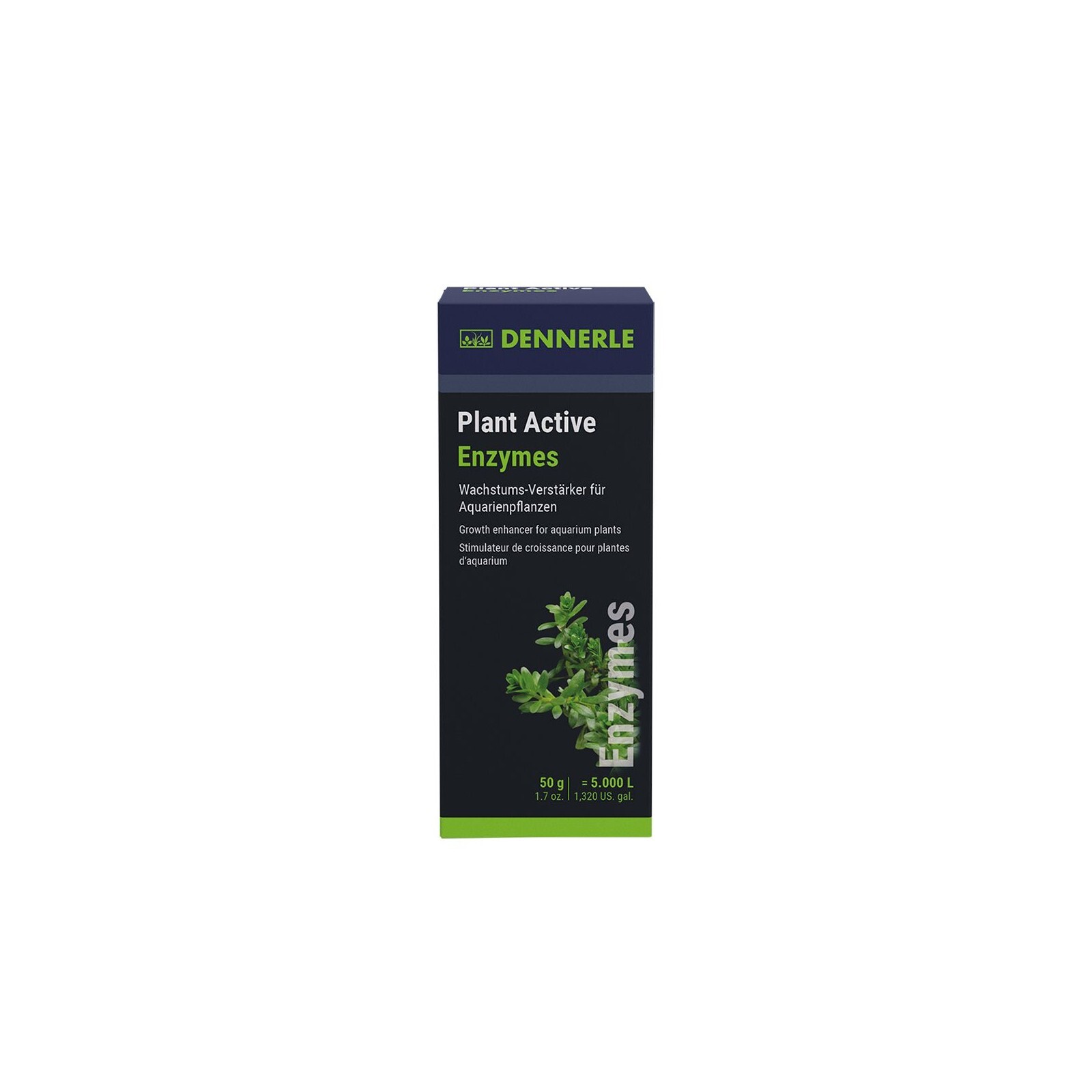 Dennerle Plant Active Enzymes integratore di enzimi per piante d'acquario