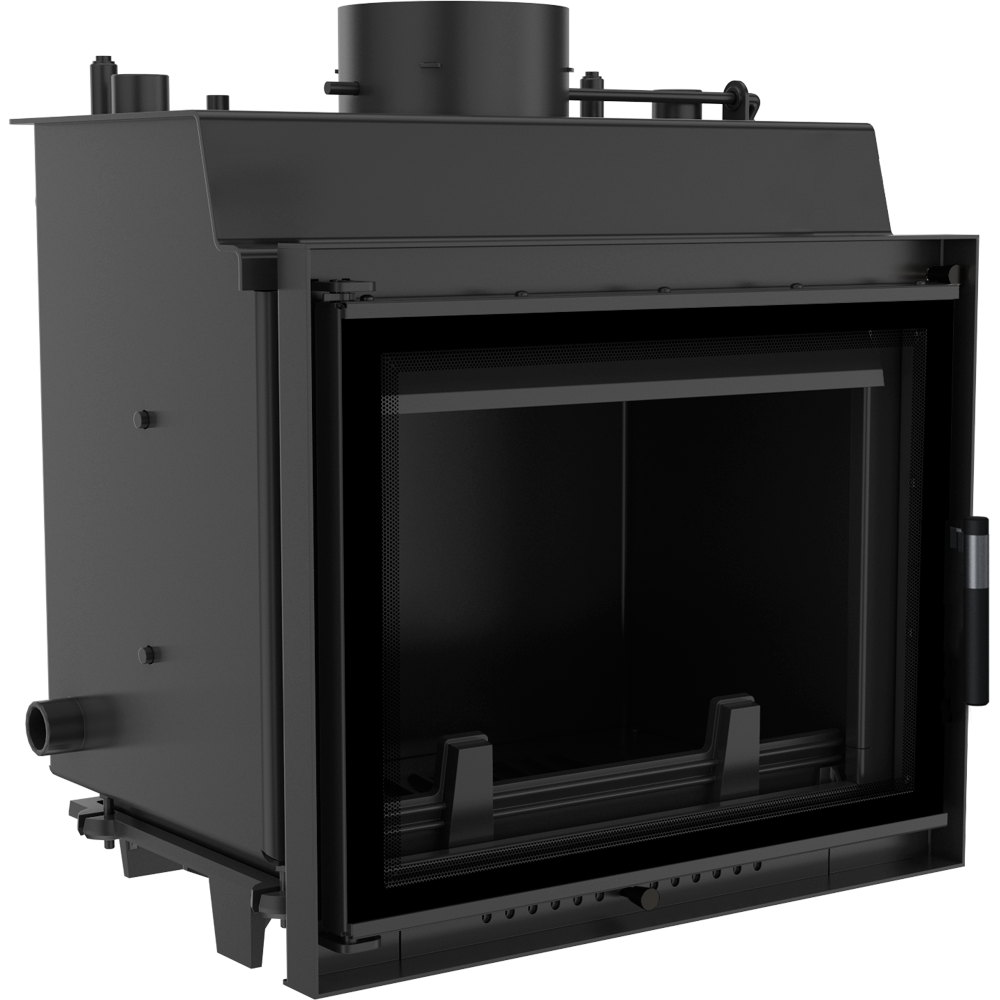 Termocamino a legna MAJA DECO 8 kW Ø 180