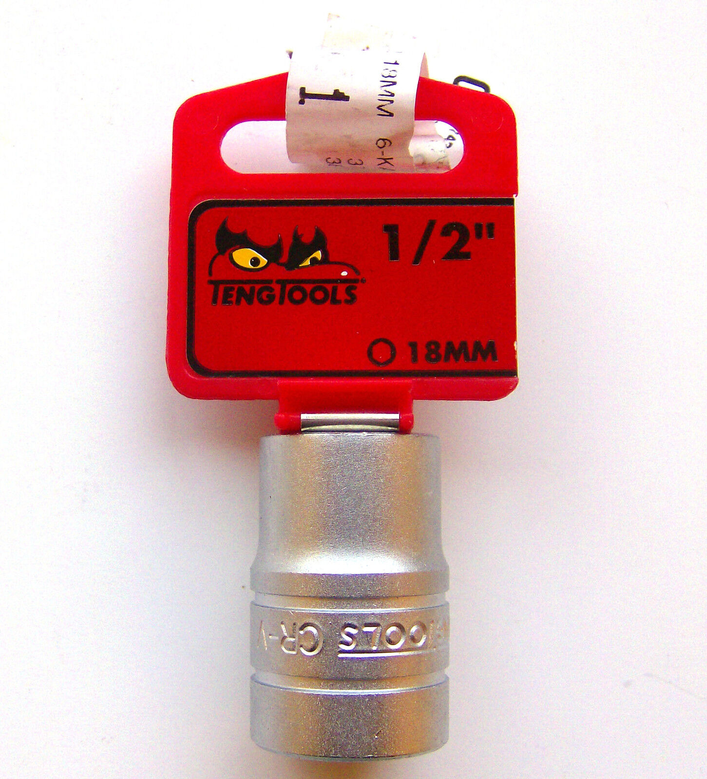 Teng Tools M1205186-C Presa 18mm 6PNT Con 1/2 Guida 74313800