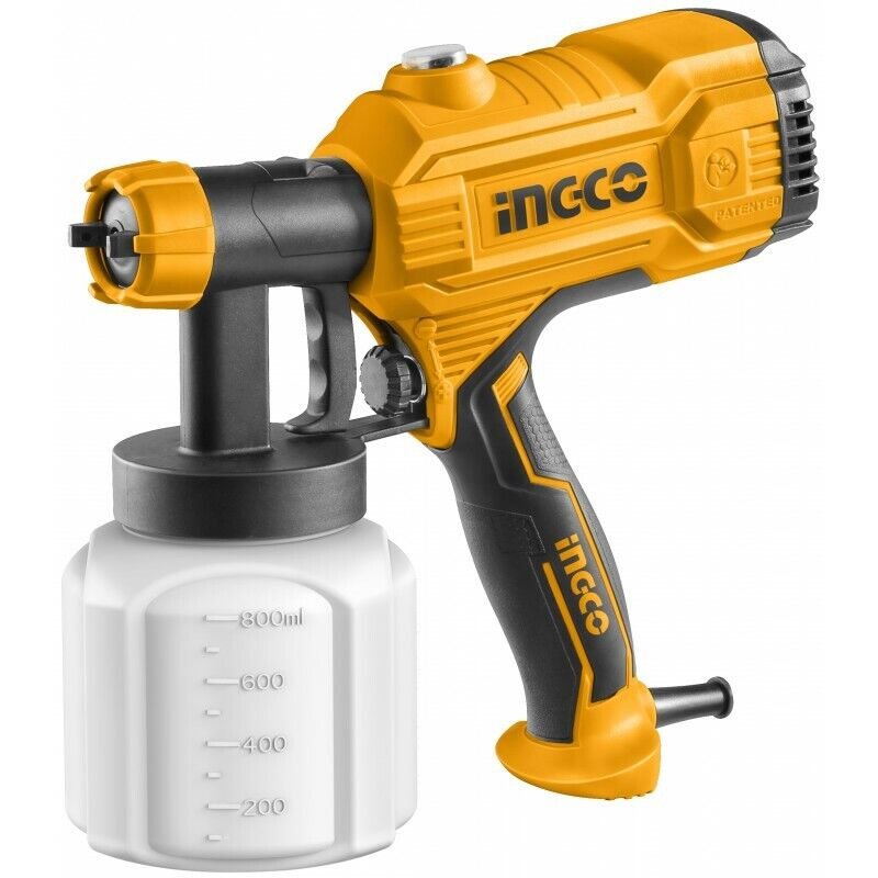 SPG3508 INGCO--Aerografo ELETTRICO 350W SERBATOIO 800 ML  - INGCO