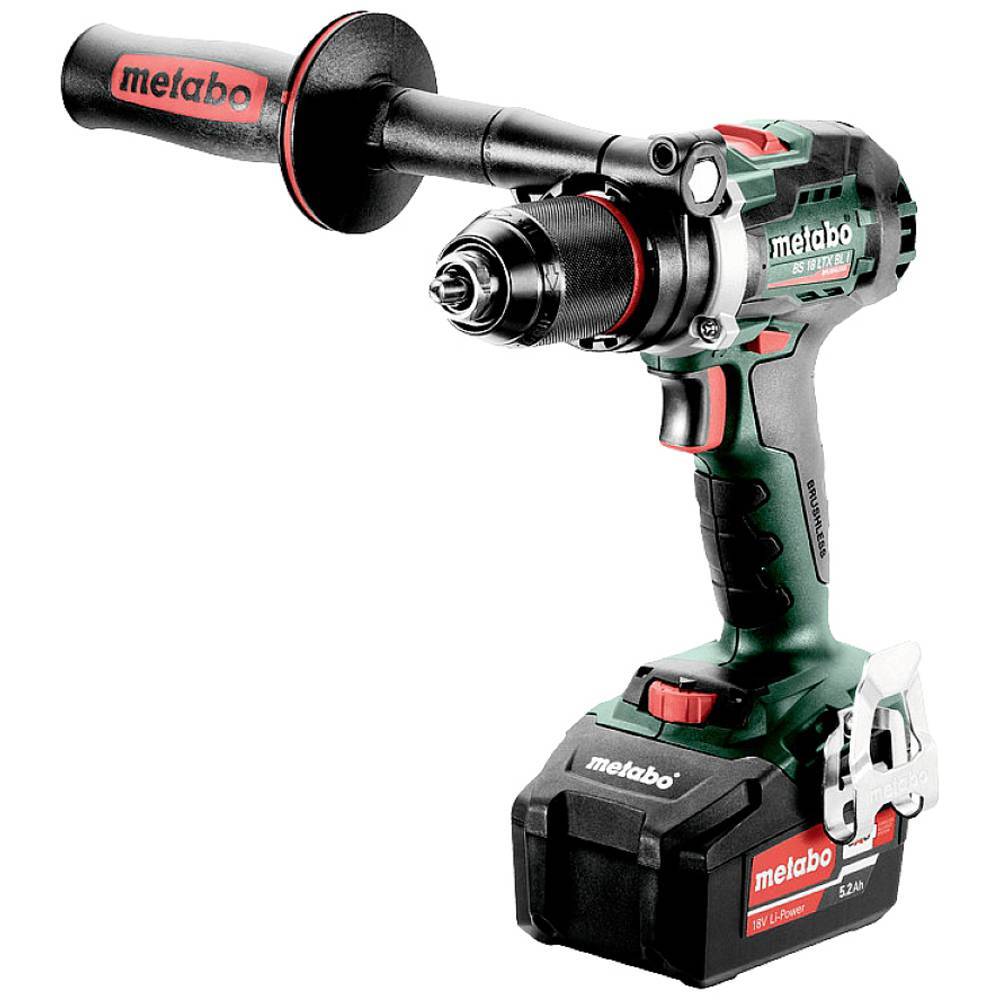 Metabo BS 18 LTX BL I 602358650 Trapano avvitatore a batteria 18 V 5.2 Ah