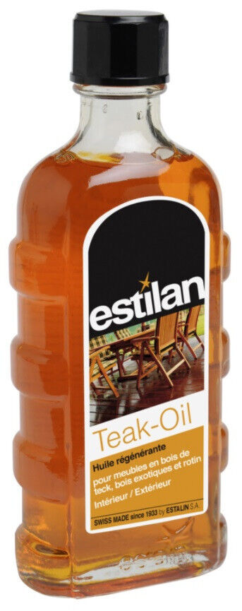 Olio Rigenerante Teak Legna Esotici Rattan 250ML Teak Olio Estalin