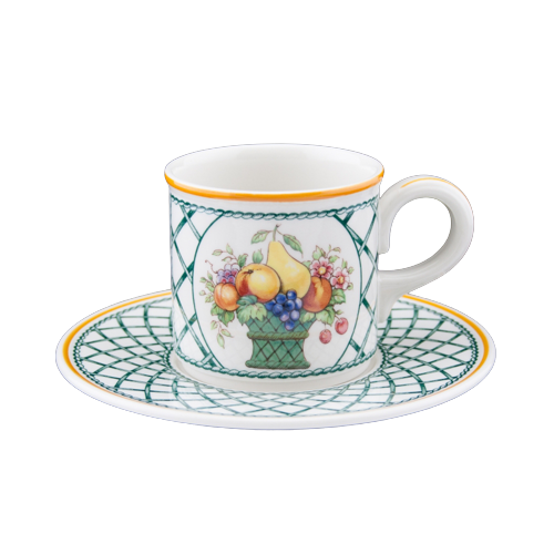 Villeroy & Boch Basket tazzina caffè espresso con piattino articolo 10-1160-1410
