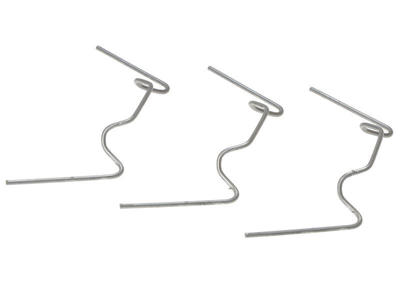 ALM Manufacturing - GH001 W Glazing Clips Confezione da 50 pezzi