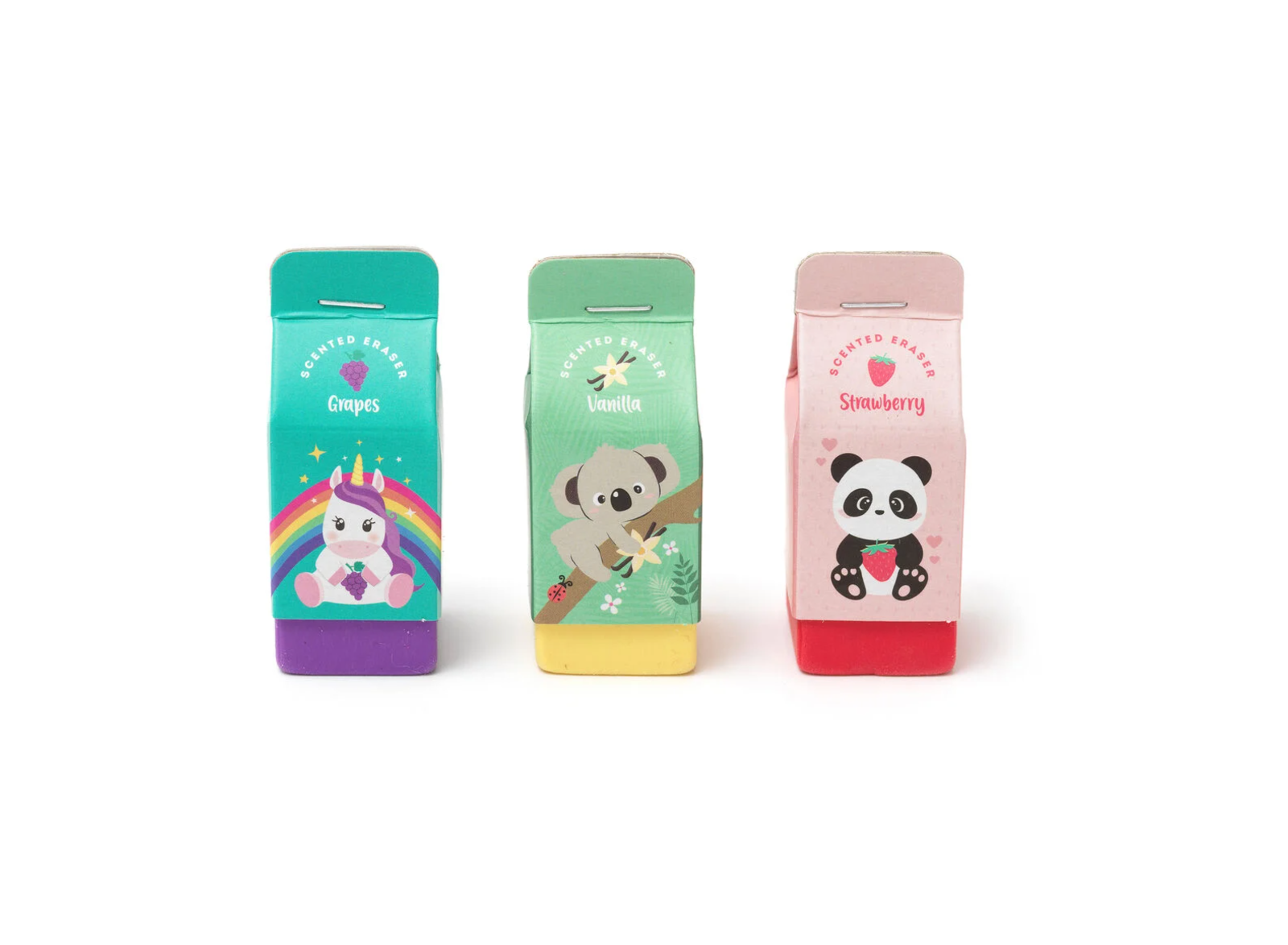 Set di 3 Gomme Profumate Legami - Yummy Yummy