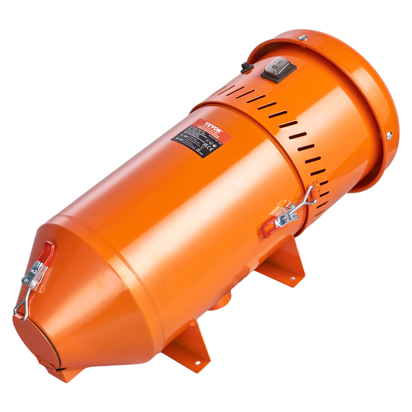 VEVOR Sistema di raccolta polveri 1450W recuperatore collettore 1,8 galloni