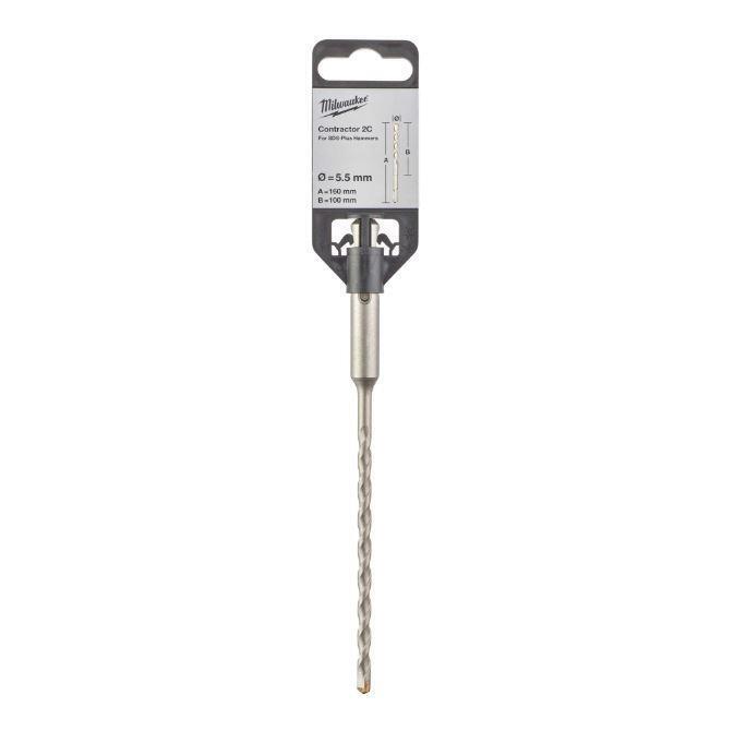 Milwaukee - 5.5mm x 160mm SDS+ Contractor Drill Bit