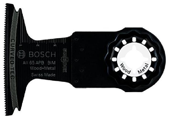 Bosch Professional 5x Lama per tagli dal pieno AII 65 APB (per legno e nel metal
