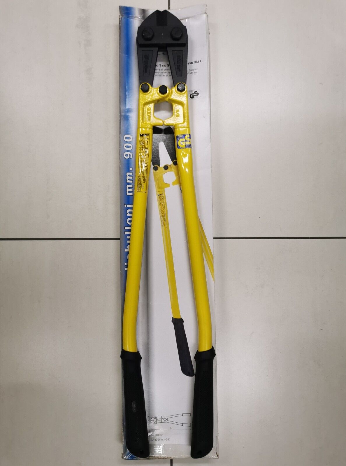 Tagliabulloni Maurer Plus misura 900 mm Taglio Max 16 mm.