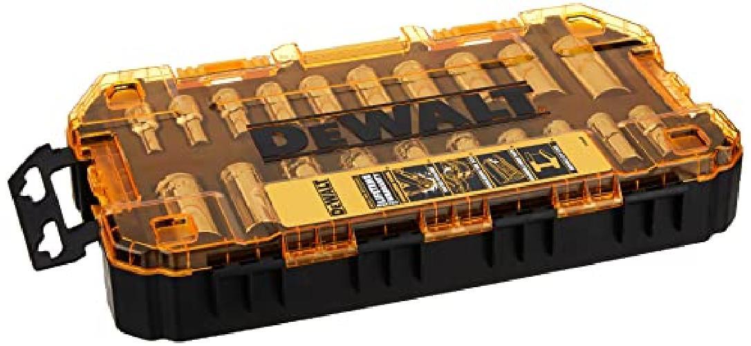 DEWALT Set di bussole profonde, 20 pezzi, 3/8" metric/SAE (DWMT73812)
