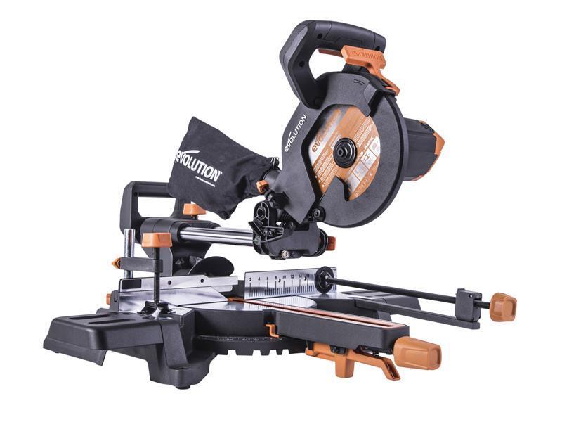 Evolution R210SMS-300 + Pro Multi-Material Scorrevole Mitre Sega 210mm 1500W