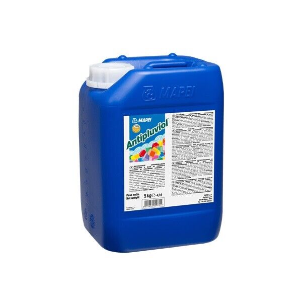 Impregnante idrorepellente incolore in soluzione acquosa Antipluviol da 5 kg