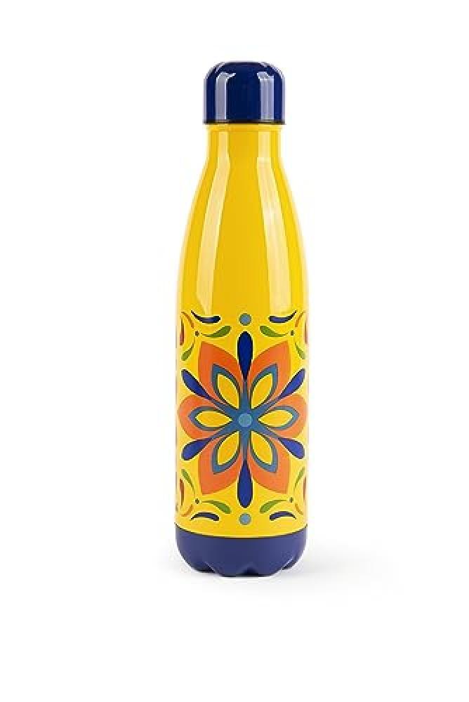 (TG. 50 Cl.) Excelsa Puebla Bottiglia Termica, 50 Cl., Gialla, Acciao INOX - NUO