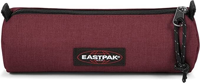 Astuccio tombolino EASTPAK ROUND SINGLE CRAFTY WINE