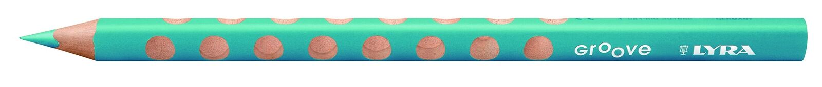 Lyra Groove Cardboard Case with 1 pencil turquoise