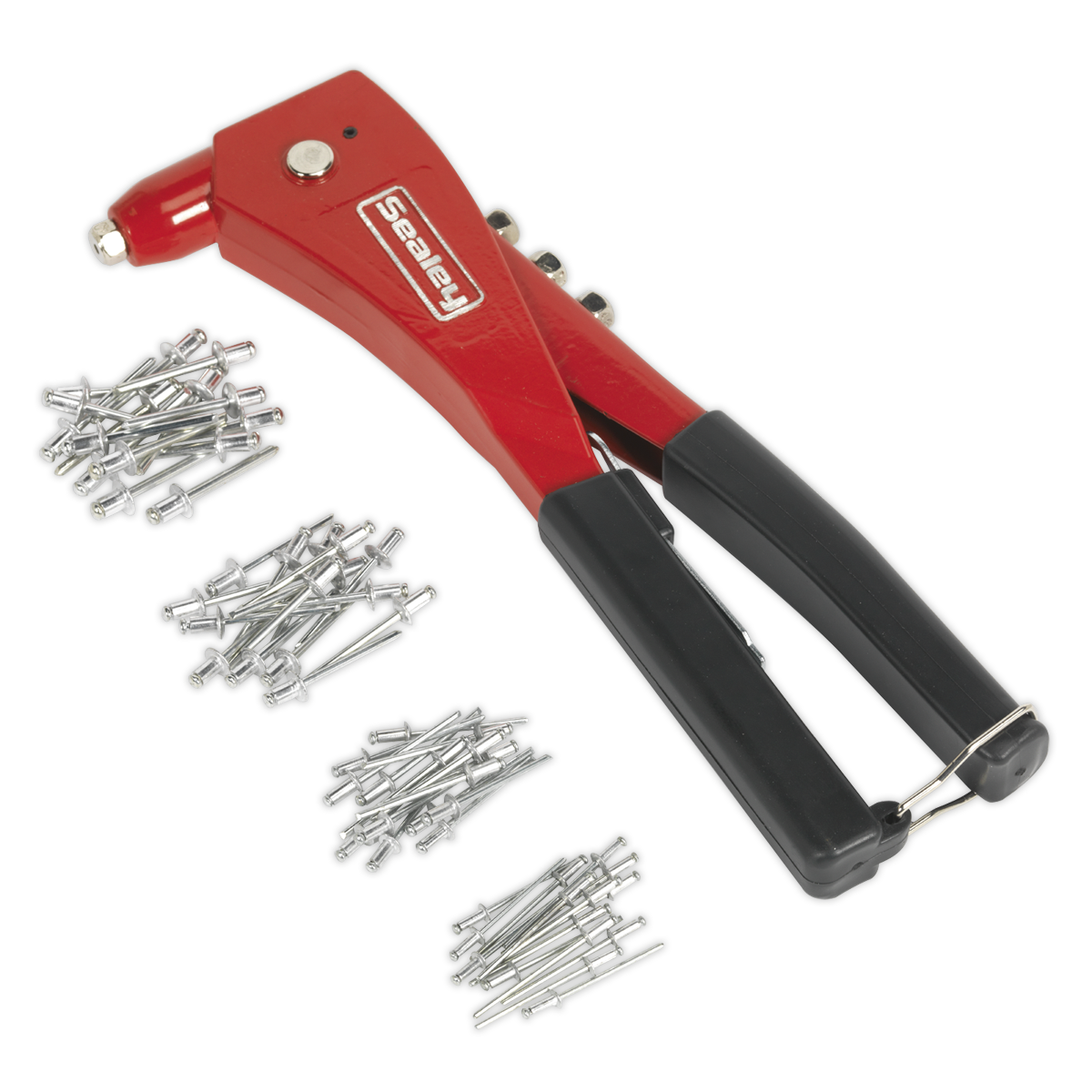 Rivettatrice Manuale Kit AK99 Sealey Nuovo