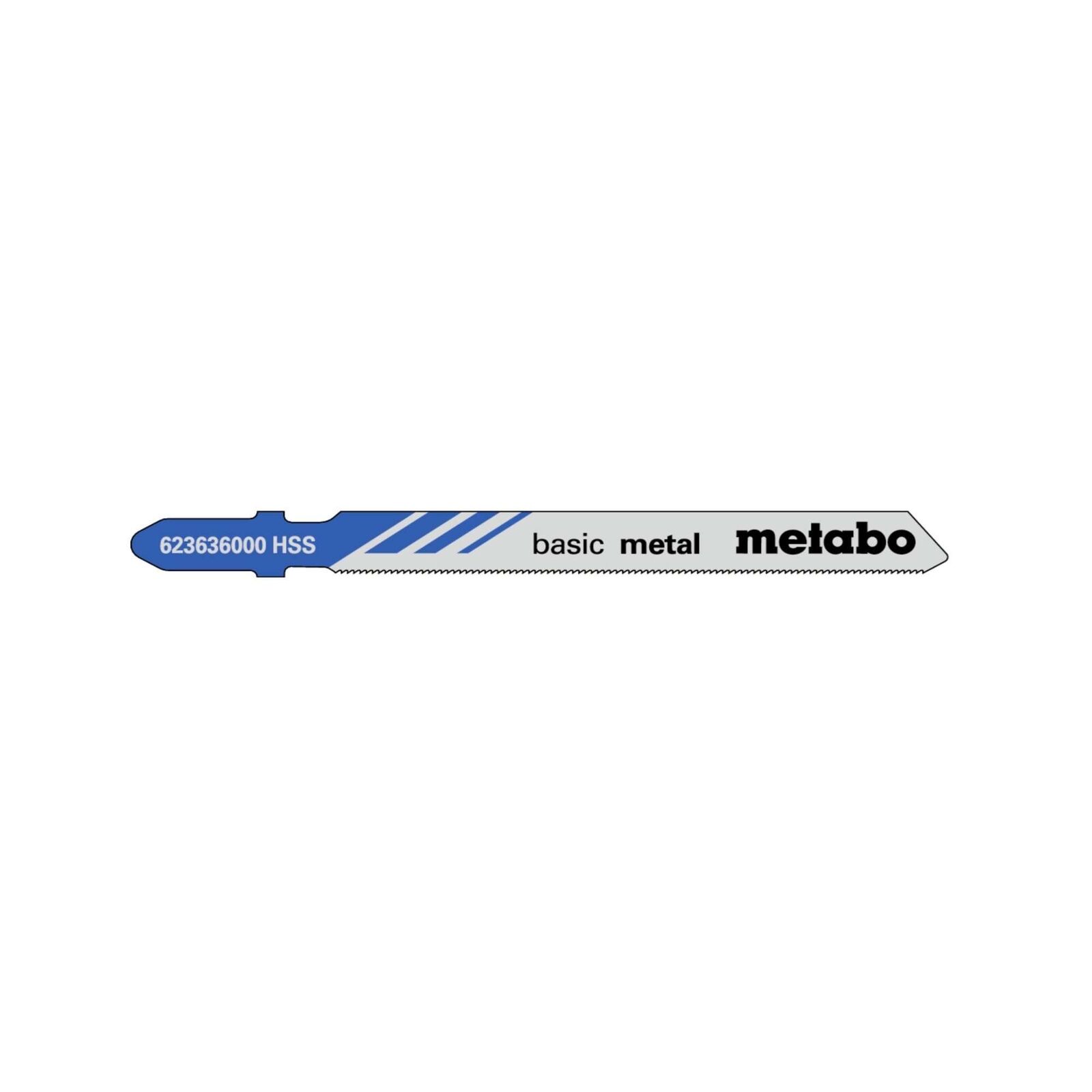 15004693 Lame per Seghetto alternativo 66/0,7 mm, T118 G confezione 5 pezzi Meta