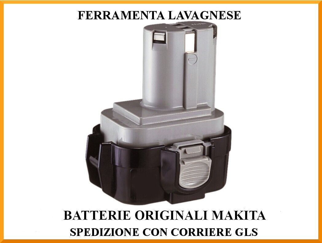Batteria Ni-MH 12V/2,8 Ah tipo 1235 per elettroutensile makita serie vecchia