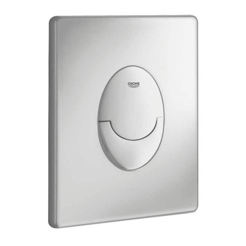 Grohe Placca di comando Skate Air Cromo satinato | 38505P00