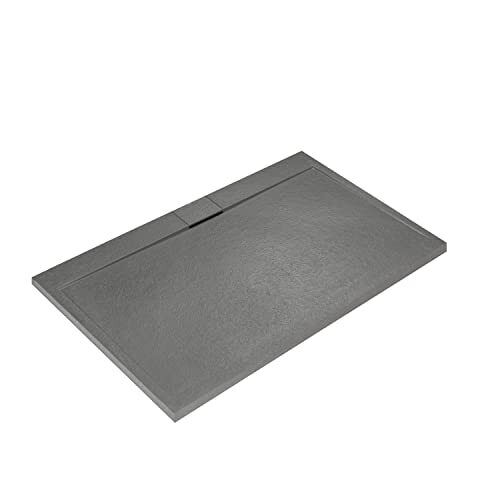Ideal Standard - Ultra Flat S i.life, Piatto doccia rettangolare 180x80 in resin