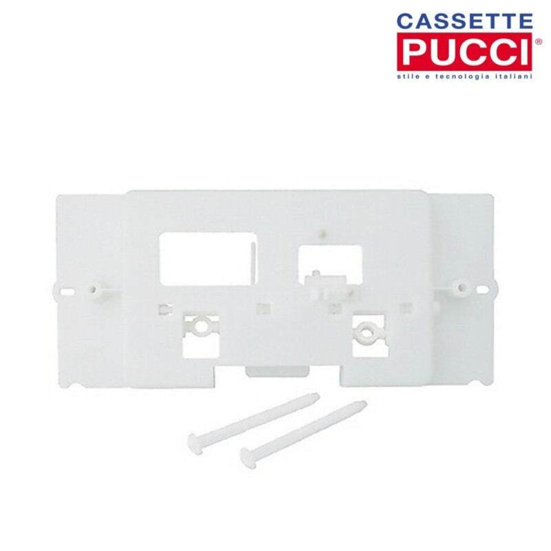 SPORTELLO COMPLETO CON VITI DI REGISTRO M8 PUCCI 80005541