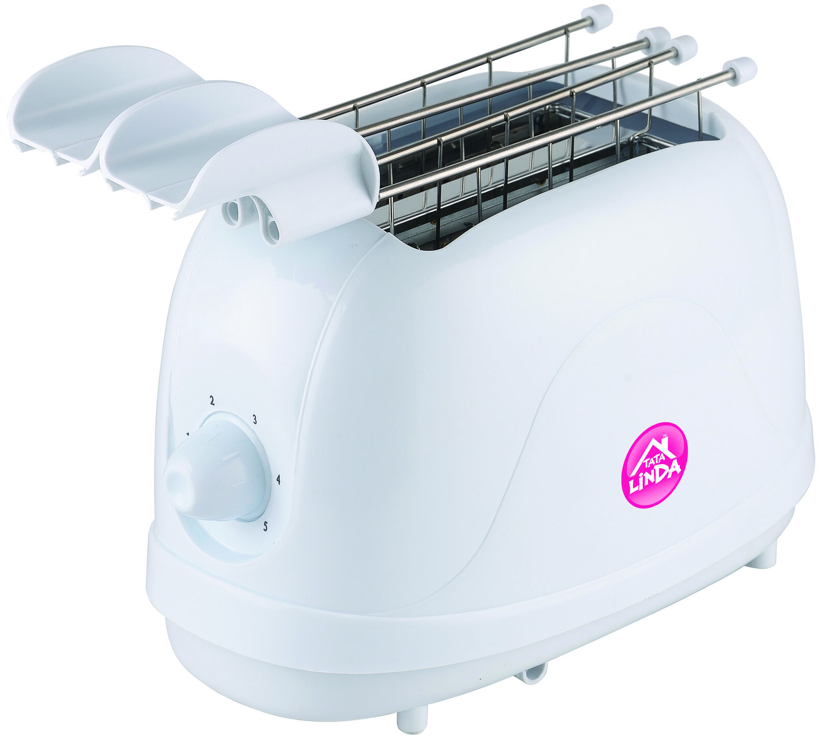 Tata linda tostapane alfio 650 w - col. bianco - Tata Linda