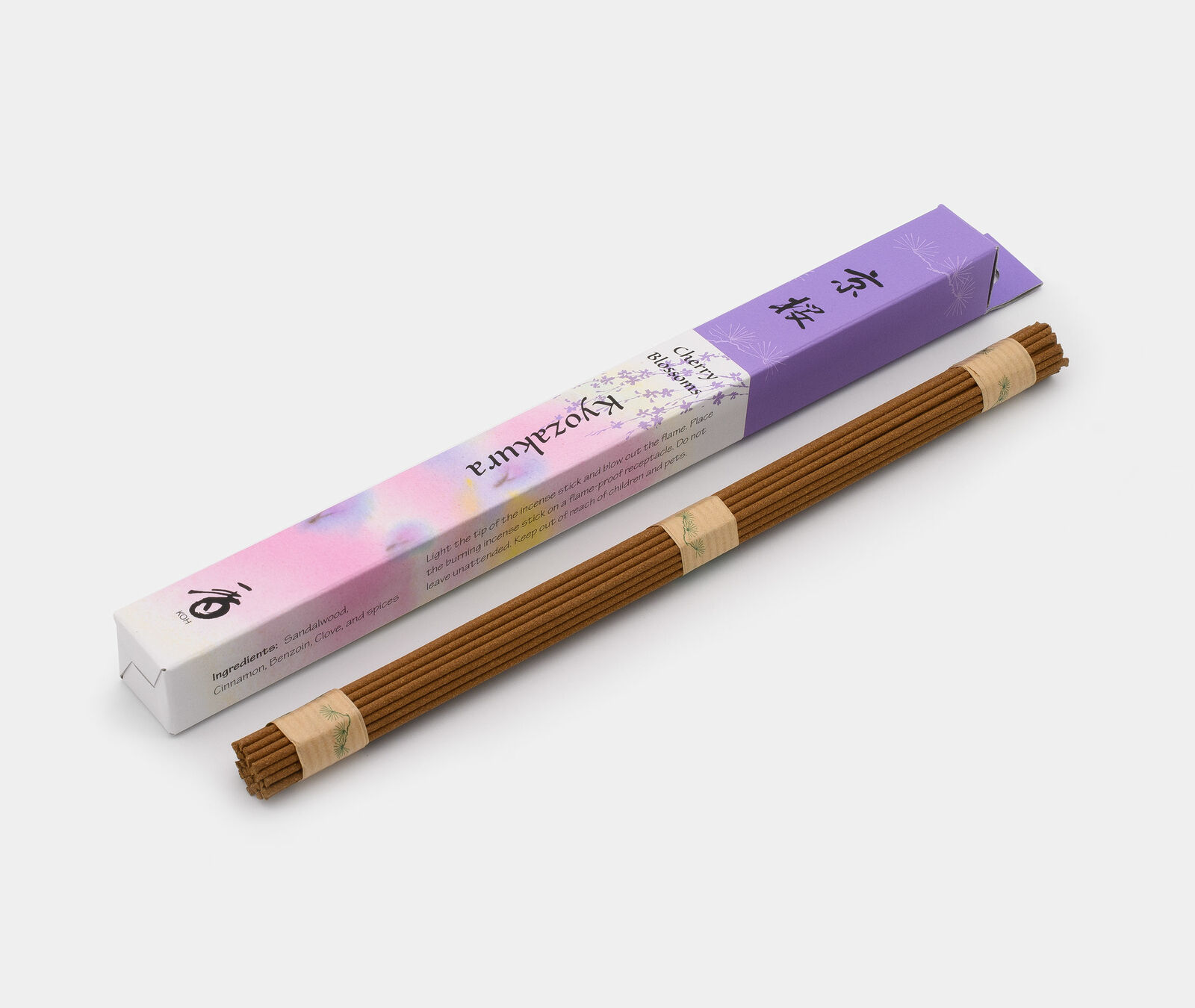 Shoyeido Kyo-zakura Kyoto Cherry Blossom Incenso 35 Sticks
